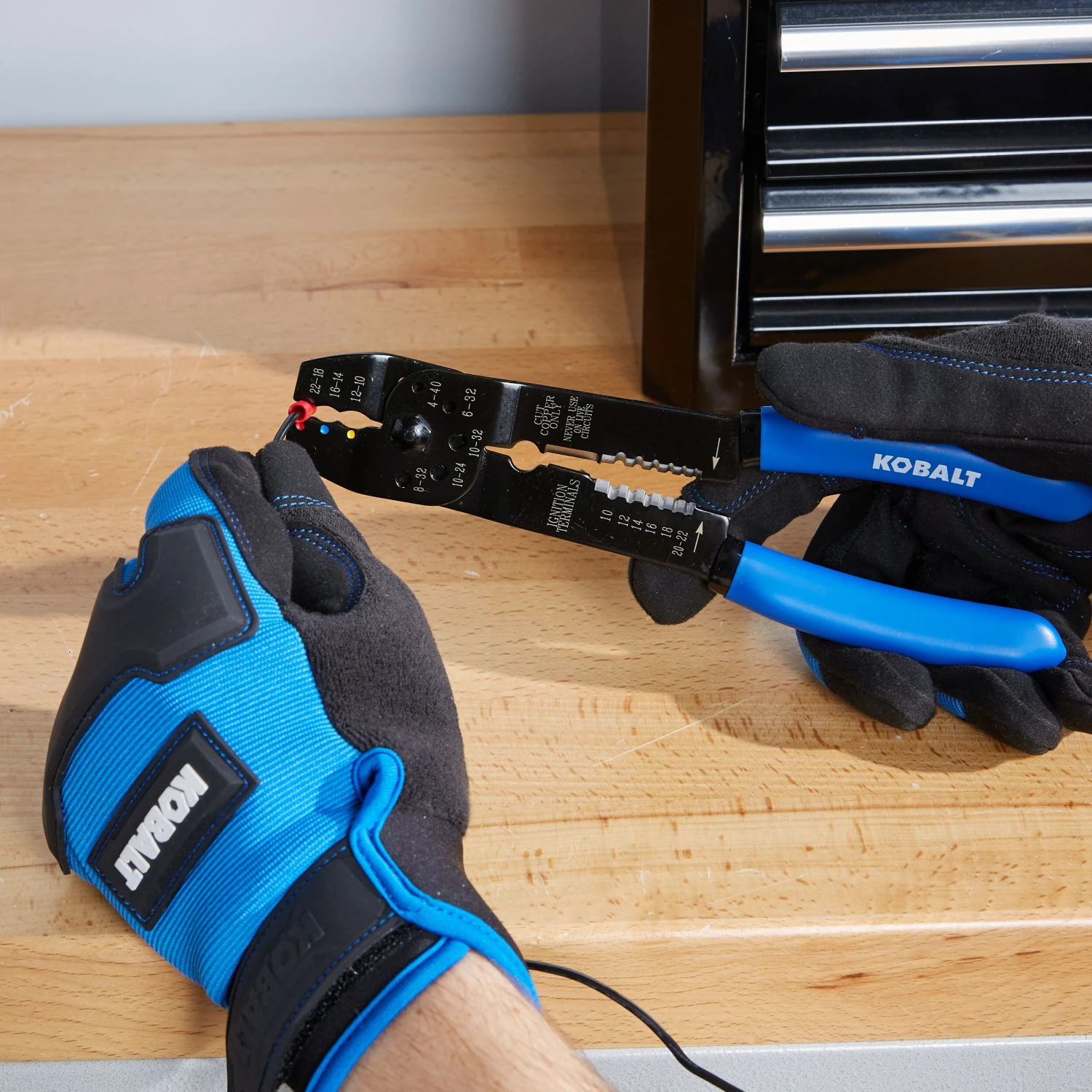 Kobalt Wire Strippers, Crimpers & Cutters Wire Stripper/Cutter/Crimper 5 Kobalt Wire Strippers, Crimpers & Cutters Wire Stripper/Cutter/Crimper - Image 5