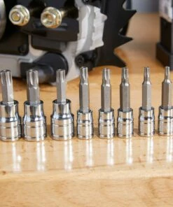 Kobalt Driver Sockets & Sets 8-Piece 1/4-in; 3/8-in Drive Set Tamper-Proof Torx Bit Tamper-Proof Driver Socket Set 14 Kobalt Driver Sockets & Sets 8-Piece 1/4-in; 3/8-in Drive Set Tamper-Proof Torx Bit Tamper-Proof Driver Socket Set -Kobalts Shop 45373714