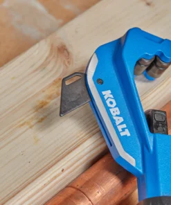 Kobalt Pipe Cutters 1-1/8-in Copper Tube Cutter 10 Kobalt Pipe Cutters 1-1/8-in Copper Tube Cutter -Kobalts Shop 45373745