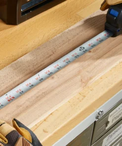 Kobalt Tape Measures 25 Ft. Kobalt True Control Stainless Steel Tape Measure -Kobalts Shop 45373772