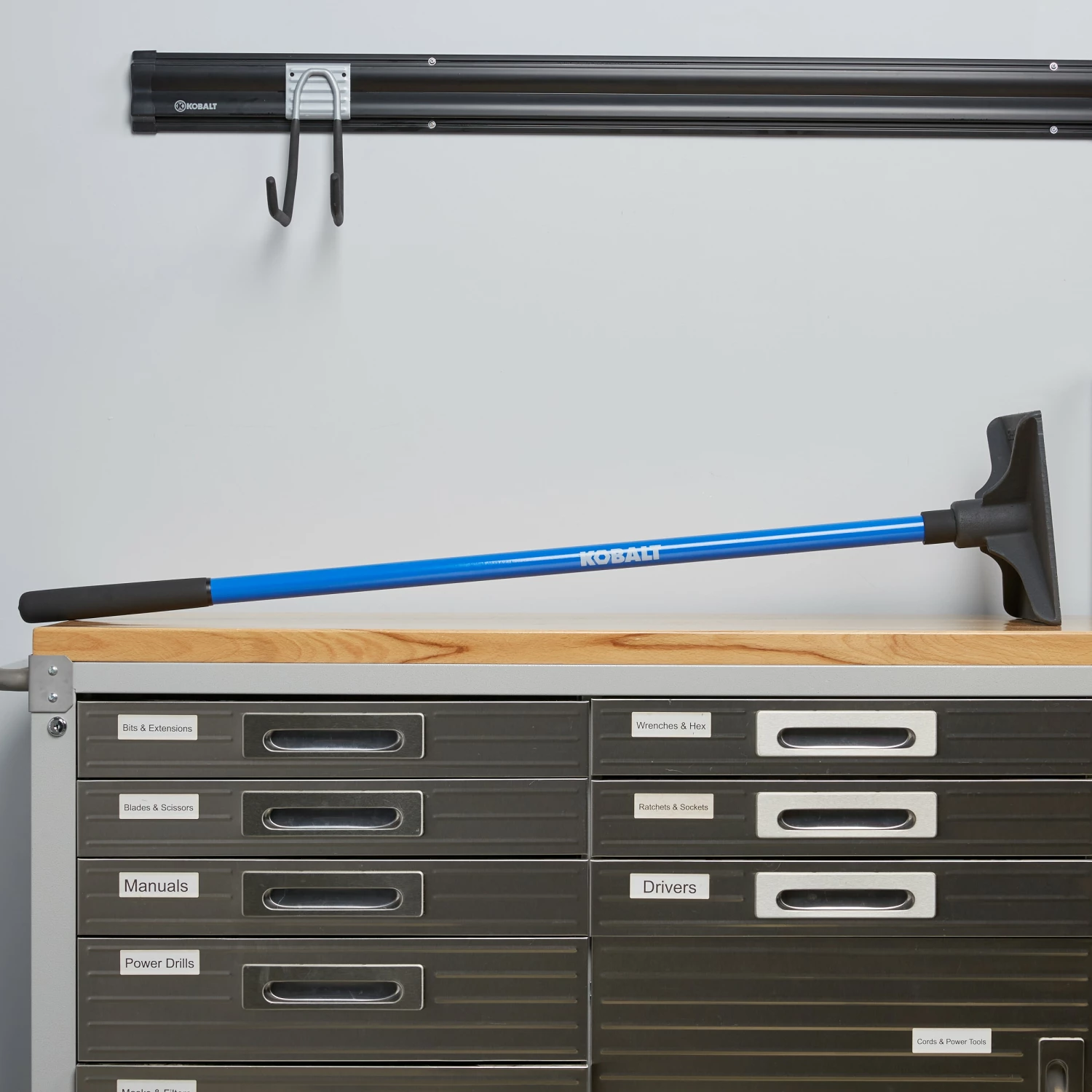 Kobalt Tampers 10-in x 10-in Tamper with Steel Handle 4 Kobalt Tampers 10-in x 10-in Tamper with Steel Handle - Image 4