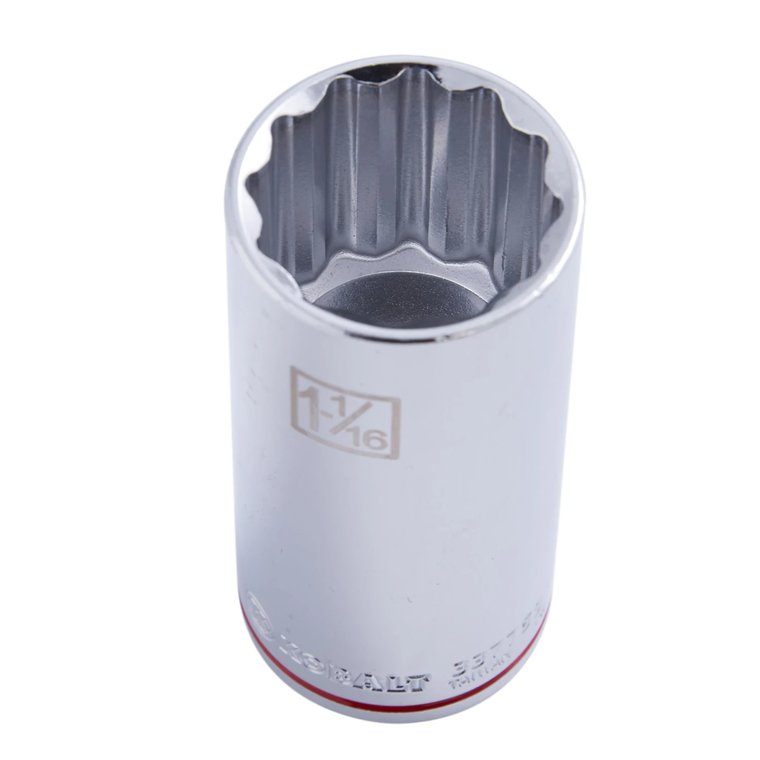 Kobalt Sockets & Socket Sets Standard (SAE) 1/2-in Drive 12-point 1-1/16-in Deep Socket 2 Kobalt Sockets & Socket Sets Standard (SAE) 1/2-in Drive 12-point 1-1/16-in Deep Socket - Image 2