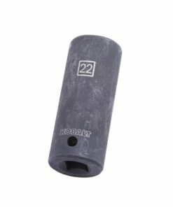 Kobalt Impact Sockets & Impact Socket Sets Metric 1/2-in Drive 22mm 6-Point Impact Socket -Kobalts Shop 45400323