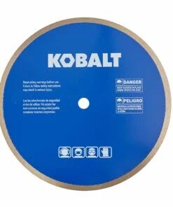 Kobalt Diamond Saw Blades 10-in Wet Porcelain Tile Diamond Saw Blade 5 Kobalt Diamond Saw Blades 10-in Wet Porcelain Tile Diamond Saw Blade -Kobalts Shop 45400383