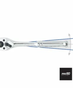 Kobalt Mechanics Tool Sets 309-Piece Standard (SAE) and Metric Combination Polished Chrome Mechanics Tool Set (1/4-in; 3/8-in) -Kobalts Shop 45400893