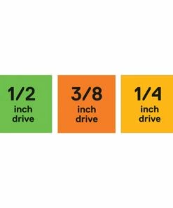 Kobalt Mechanics Tool Sets 309-Piece Standard (SAE) and Metric Combination Polished Chrome Mechanics Tool Set (1/4-in; 3/8-in) -Kobalts Shop 45400895