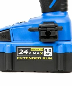 Kobalt Power Tool Combo Kits 2-Tool 24-Volt Max Brushless Power Tool Combo Kit with Soft Case (1-Battery Included and Charger Included) 11 Kobalt Power Tool Combo Kits 2-Tool 24-Volt Max Brushless Power Tool Combo Kit with Soft Case (1-Battery Included and Charger Included) -Kobalts Shop 45403696