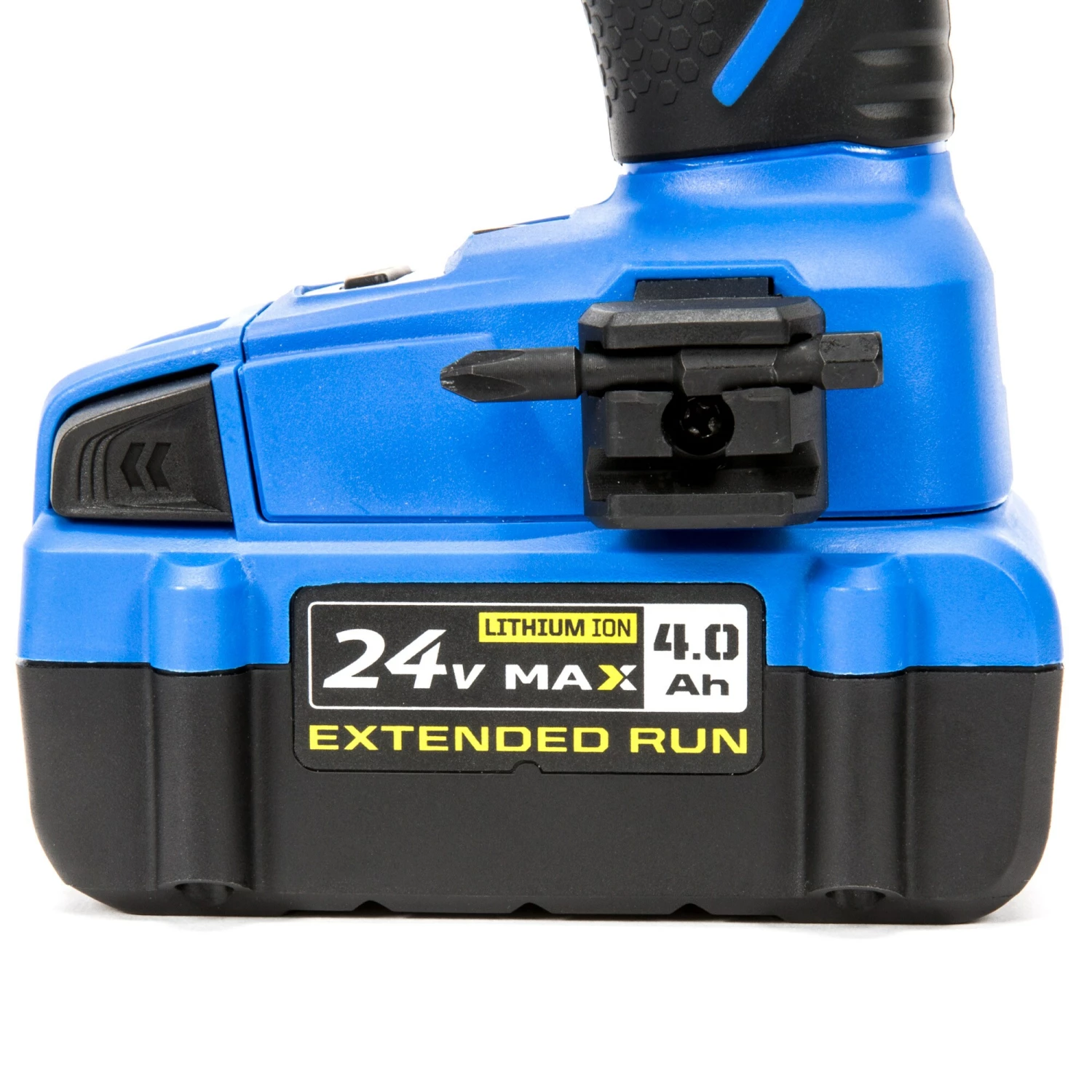 Kobalt Power Tool Combo Kits 2-Tool 24-Volt Max Brushless Power Tool Combo Kit with Soft Case (1-Battery Included and Charger Included) 4 Kobalt Power Tool Combo Kits 2-Tool 24-Volt Max Brushless Power Tool Combo Kit with Soft Case (1-Battery Included and Charger Included) - Image 4