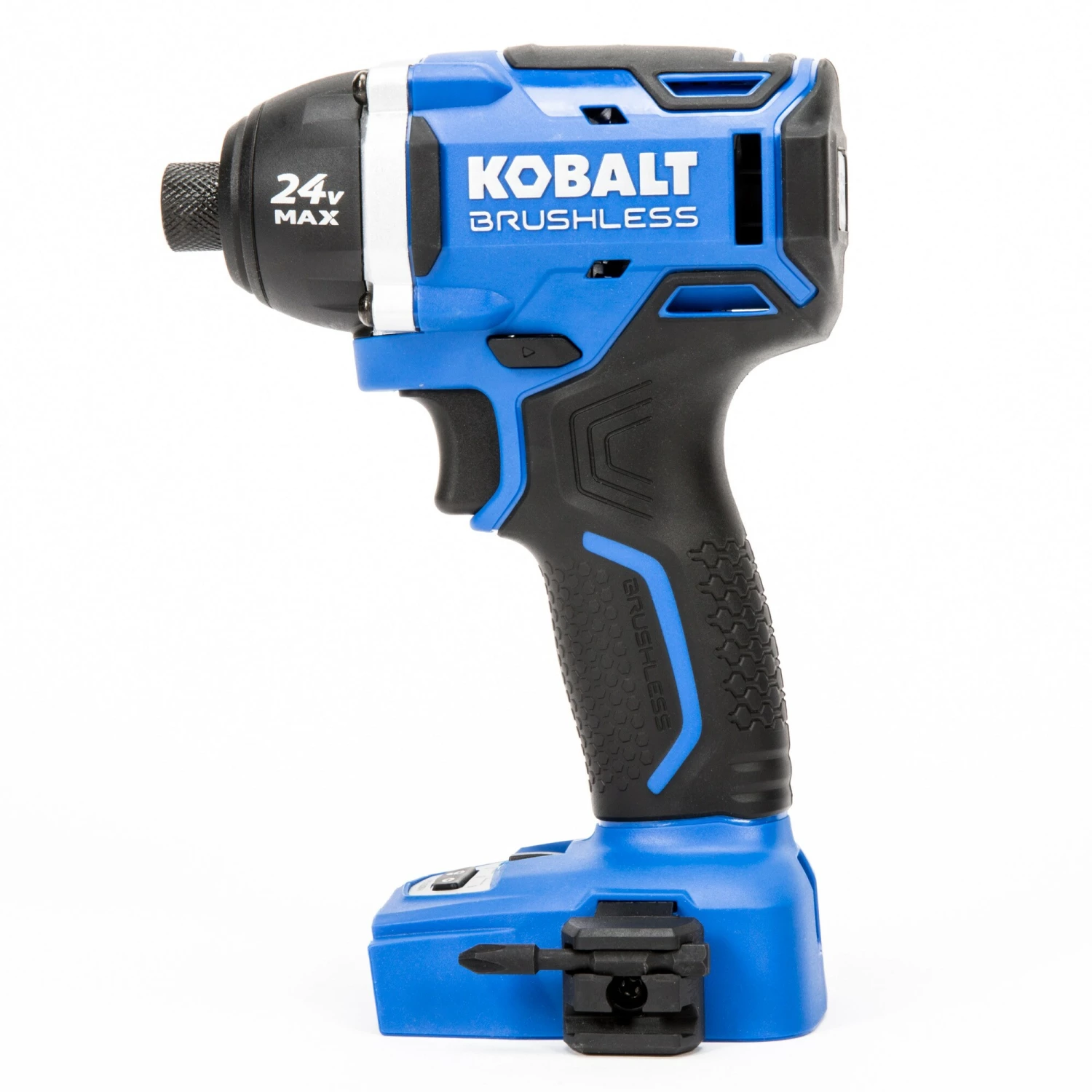 Kobalt Power Tool Combo Kits 2-Tool 24-Volt Max Brushless Power Tool Combo Kit with Soft Case (1-Battery Included and Charger Included) 6 Kobalt Power Tool Combo Kits 2-Tool 24-Volt Max Brushless Power Tool Combo Kit with Soft Case (1-Battery Included and Charger Included) - Image 6