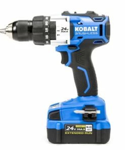 Kobalt Power Tool Combo Kits 2-Tool 24-Volt Max Brushless Power Tool Combo Kit with Soft Case (1-Battery Included and Charger Included) 14 Kobalt Power Tool Combo Kits 2-Tool 24-Volt Max Brushless Power Tool Combo Kit with Soft Case (1-Battery Included and Charger Included) -Kobalts Shop 45403700
