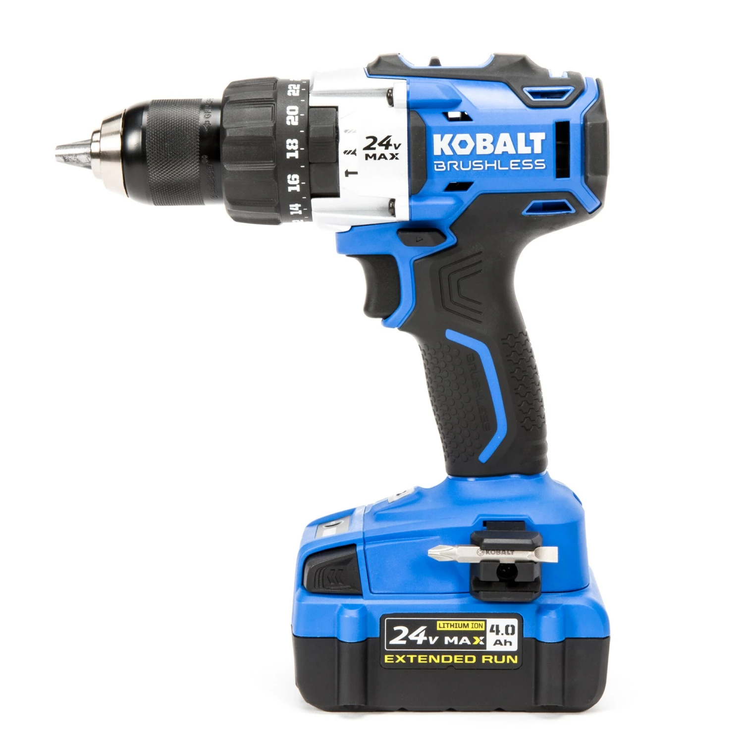 Kobalt Power Tool Combo Kits 2-Tool 24-Volt Max Brushless Power Tool Combo Kit with Soft Case (1-Battery Included and Charger Included) 7 Kobalt Power Tool Combo Kits 2-Tool 24-Volt Max Brushless Power Tool Combo Kit with Soft Case (1-Battery Included and Charger Included) - Image 7