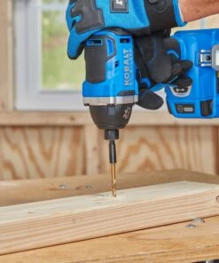 Kobalt Power Tool Combo Kits 2-Tool 24-Volt Max Brushless Power Tool Combo Kit with Soft Case (1-Battery Included and Charger Included) 12 Kobalt Power Tool Combo Kits 2-Tool 24-Volt Max Brushless Power Tool Combo Kit with Soft Case (1-Battery Included and Charger Included) -Kobalts Shop 45404024