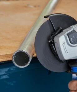 Kobalt Angle Grinders 5-in 24-Volt Max Paddle Switch Brushless Cordless Angle Grinder (1-Battery and charger Included) -Kobalts Shop 45404123