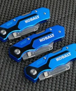 Kobalt Utility Knives 18mm 3-Blade Folding Utility Knife -Kobalts Shop 45433090