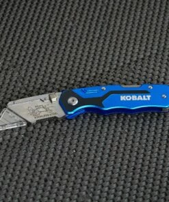Kobalt Utility Knives 18mm 3-Blade Folding Utility Knife -Kobalts Shop 45434740