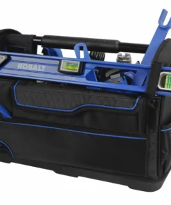 Kobalt Tool Bags Plumbing Tool Bag with Caddy Black, Blue Polyester 12.99-in 11 Kobalt Tool Bags Plumbing Tool Bag with Caddy Black, Blue Polyester 12.99-in -Kobalts Shop 45452607 scaled