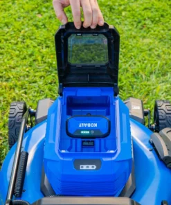 Kobalt Cordless Electric Push Lawn Mowers 40-volt Brushless 20-in Push Cordless Electric Lawn Mower 6 Ah (Battery & Charger Included) -Kobalts Shop 45715942