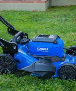 Kobalt Cordless Electric Push Lawn Mowers 40-volt Brushless 20-in Push Cordless Electric Lawn Mower 6 Ah (Battery & Charger Included) -Kobalts Shop 45715967