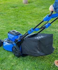 Kobalt Cordless Electric Push Lawn Mowers 40-volt Brushless 20-in Push Cordless Electric Lawn Mower 6 Ah (Battery & Charger Included) -Kobalts Shop 45715969