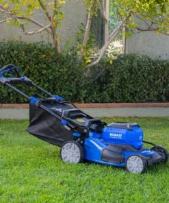 Kobalt Cordless Electric Push Lawn Mowers Gen4 40-volt Brushless 20-in Self-propelled Cordless Electric Lawn Mower 6 Ah (Battery & Charger Included) 27 Kobalt Cordless Electric Push Lawn Mowers Gen4 40-volt Brushless 20-in Self-propelled Cordless Electric Lawn Mower 6 Ah (Battery & Charger Included) -Kobalts Shop 45715982