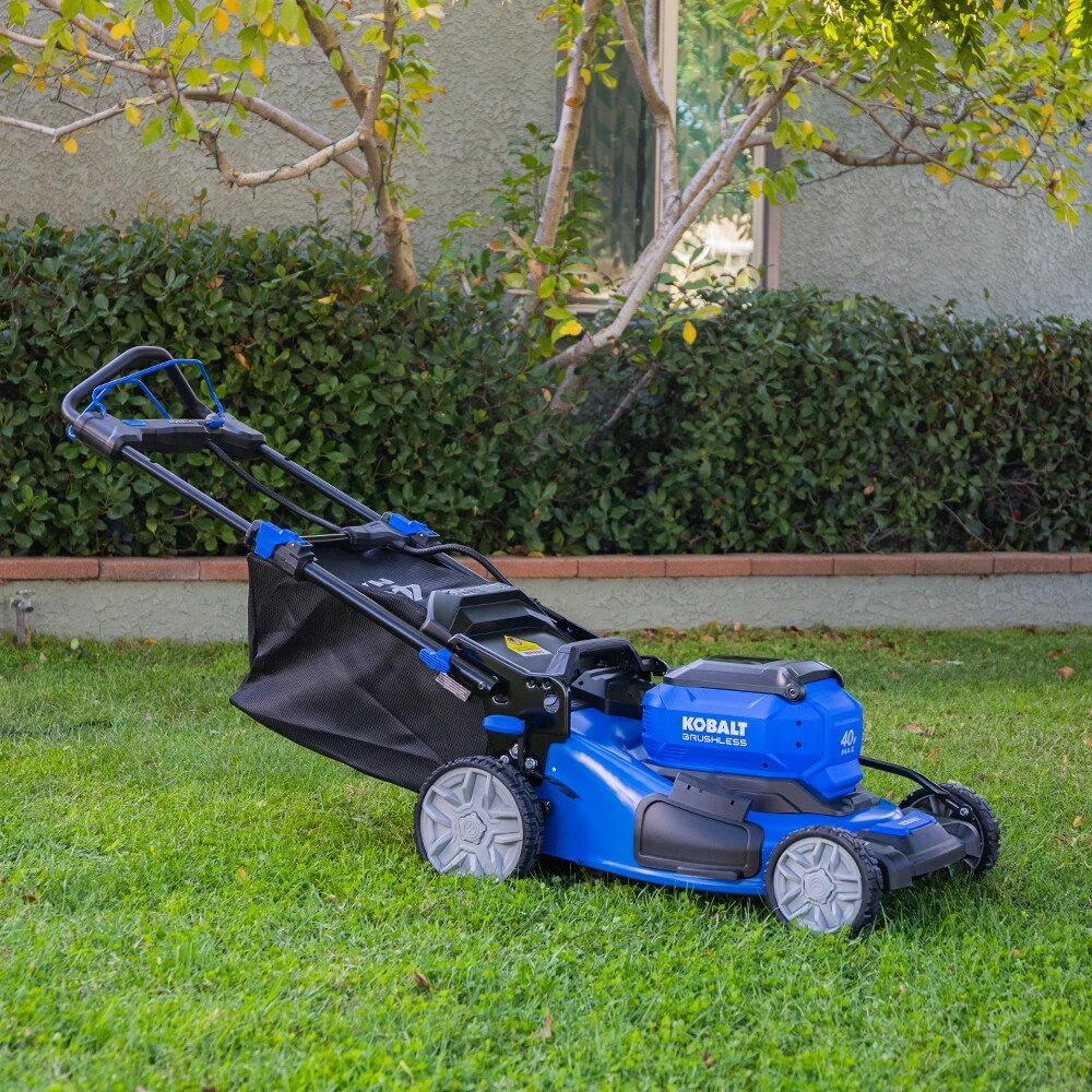 Kobalt Cordless Electric Push Lawn Mowers Gen4 40-volt Brushless 20-in Self-propelled Cordless Electric Lawn Mower 6 Ah (Battery & Charger Included) 14 Kobalt Cordless Electric Push Lawn Mowers Gen4 40-volt Brushless 20-in Self-propelled Cordless Electric Lawn Mower 6 Ah (Battery & Charger Included) - Image 14