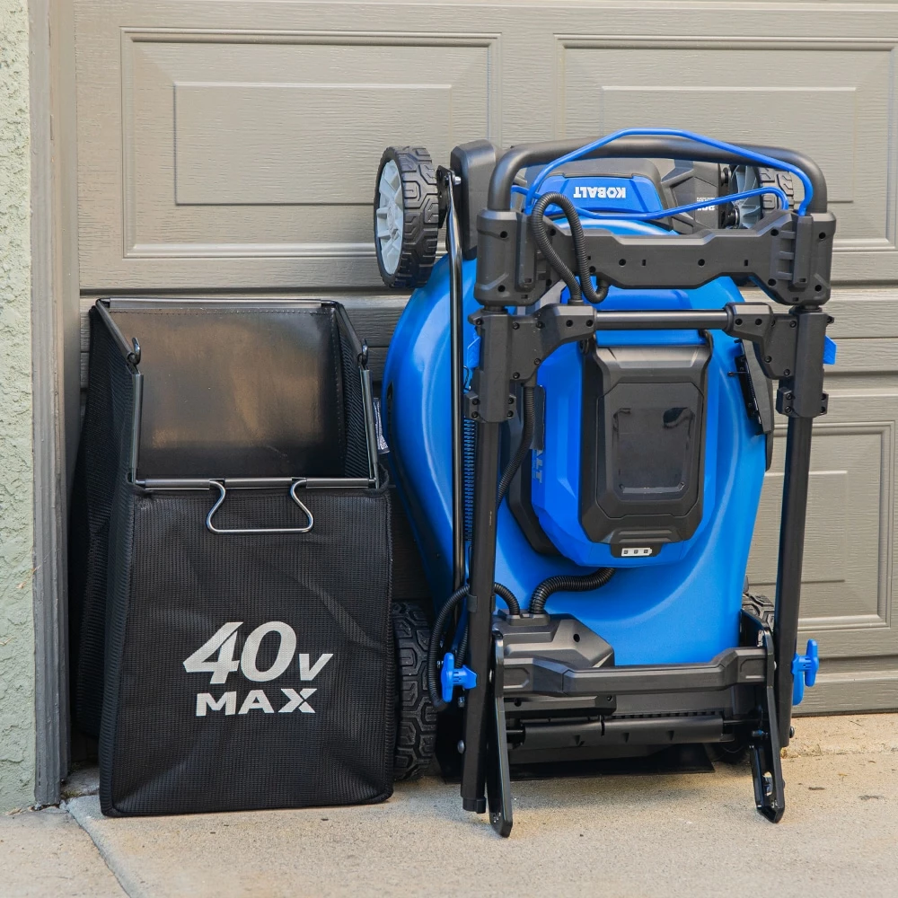 Kobalt Cordless Electric Push Lawn Mowers Gen4 40-volt Brushless 20-in Self-propelled Cordless Electric Lawn Mower 6 Ah (Battery & Charger Included) 11 Kobalt Cordless Electric Push Lawn Mowers Gen4 40-volt Brushless 20-in Self-propelled Cordless Electric Lawn Mower 6 Ah (Battery & Charger Included) - Image 11