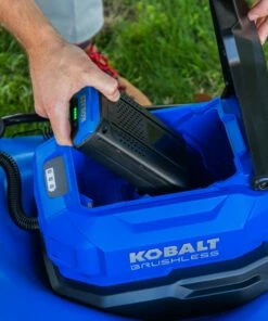 Kobalt Cordless Electric Push Lawn Mowers Gen4 40-volt Brushless 20-in Self-propelled Cordless Electric Lawn Mower 6 Ah (Battery & Charger Included) 26 Kobalt Cordless Electric Push Lawn Mowers Gen4 40-volt Brushless 20-in Self-propelled Cordless Electric Lawn Mower 6 Ah (Battery & Charger Included) -Kobalts Shop 45715990