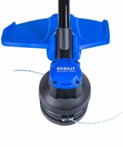 Kobalt Cordless Electric String Trimmers Gen4 40-volt 15-in Straight Cordless String Trimmer (Battery Included) -Kobalts Shop 45719985