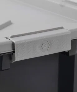 Kobalt Plastic Storage Totes X-large 24-Gallon (96-Quart) Grey Heavy Duty Tote with Latching Lid 19 Kobalt Plastic Storage Totes X-large 24-Gallon (96-Quart) Grey Heavy Duty Tote with Latching Lid -Kobalts Shop 46358944 scaled