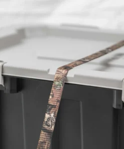 Kobalt Plastic Storage Totes X-large 24-Gallon (96-Quart) Grey Heavy Duty Tote with Latching Lid 20 Kobalt Plastic Storage Totes X-large 24-Gallon (96-Quart) Grey Heavy Duty Tote with Latching Lid -Kobalts Shop 46358951 scaled