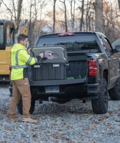 Kobalt Plastic Storage Totes X-large 24-Gallon (96-Quart) Grey Heavy Duty Tote with Latching Lid 26 Kobalt Plastic Storage Totes X-large 24-Gallon (96-Quart) Grey Heavy Duty Tote with Latching Lid -Kobalts Shop 46358971 scaled