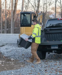 Kobalt Plastic Storage Totes X-large 24-Gallon (96-Quart) Grey Heavy Duty Tote with Latching Lid 27 Kobalt Plastic Storage Totes X-large 24-Gallon (96-Quart) Grey Heavy Duty Tote with Latching Lid -Kobalts Shop 46358985 scaled