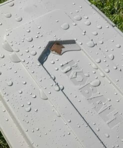 Kobalt Plastic Storage Totes X-large 31-Gallon (124-Quart) Grey Heavy Duty Rolling Tote with Latching Lid -Kobalts Shop 46359330 scaled