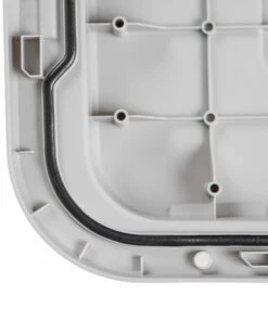 Kobalt Plastic Storage Totes X-large 31-Gallon (124-Quart) Grey Heavy Duty Rolling Tote with Latching Lid -Kobalts Shop 46359331 scaled