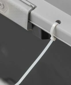 Kobalt Plastic Storage Totes X-large 31-Gallon (124-Quart) Grey Heavy Duty Rolling Tote with Latching Lid -Kobalts Shop 46359336 scaled