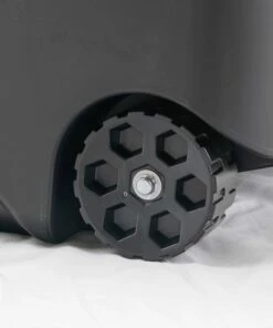 Kobalt Plastic Storage Totes X-large 31-Gallon (124-Quart) Grey Heavy Duty Rolling Tote with Latching Lid -Kobalts Shop 46359343 scaled