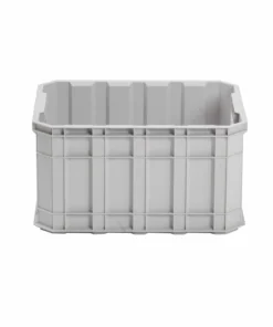 Kobalt Plastic Storage Totes Medium 8.5-Gallon (34-Quart) Grey Heavy Duty Tote with Lidless Lid -Kobalts Shop 46359365 scaled