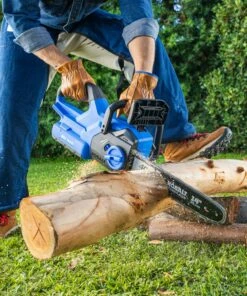 Kobalt Cordless Electric Chainsaws Gen4 40-volt 14-in Brushless Cordless Electric Chainsaw 4 Ah (Battery & Charger Included) -Kobalts Shop 46568353