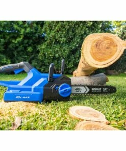 Kobalt Cordless Electric Chainsaws Gen4 40-volt 14-in Brushless Cordless Electric Chainsaw 4 Ah (Battery & Charger Included) -Kobalts Shop 46568618