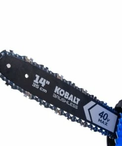 Kobalt Cordless Electric Chainsaws Gen4 40-volt 14-in Brushless Cordless Electric Chainsaw 4 Ah (Battery & Charger Included) -Kobalts Shop 46568640