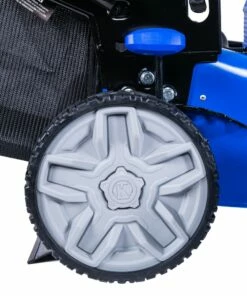 Kobalt Cordless Electric Push Lawn Mowers Gen4 40-volt Brushless 20-in Self-propelled Cordless Electric Lawn Mower Ah (Tool Only) -Kobalts Shop 46805174