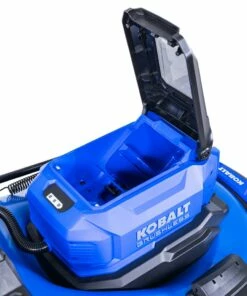Kobalt Cordless Electric Push Lawn Mowers Gen4 40-volt Brushless 20-in Self-propelled Cordless Electric Lawn Mower Ah (Tool Only) -Kobalts Shop 46805190