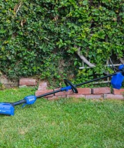 Kobalt Cordless Electric String Trimmers Gen4 40-volt 15-in Straight Cordless String Trimmer (Tool Only) 27 Kobalt Cordless Electric String Trimmers Gen4 40-volt 15-in Straight Cordless String Trimmer (Tool Only) -Kobalts Shop 46815100