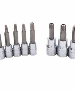 Kobalt Driver Sockets & Sets 8-Piece 1/4-in; 3/8-in Drive Set Tamper-Proof Torx Bit Tamper-Proof Driver Socket Set 18 Kobalt Driver Sockets & Sets 8-Piece 1/4-in; 3/8-in Drive Set Tamper-Proof Torx Bit Tamper-Proof Driver Socket Set -Kobalts Shop 47490761 scaled