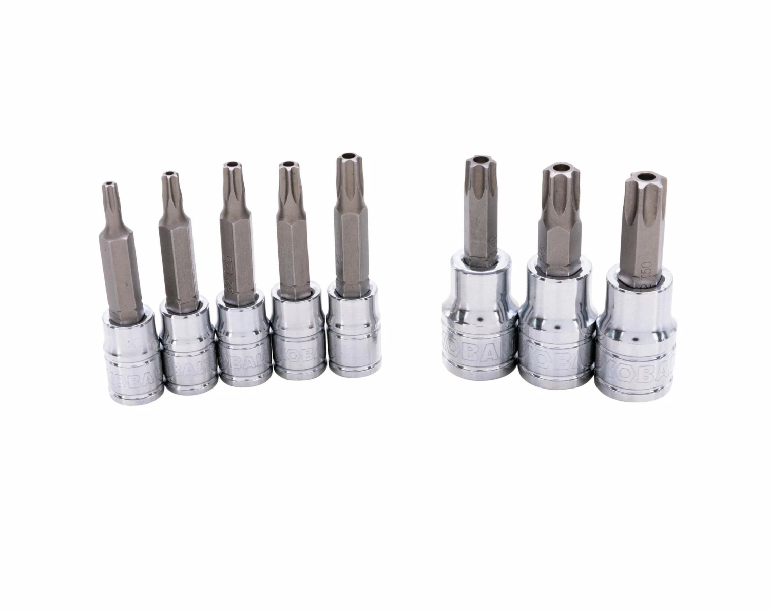 Kobalt Driver Sockets & Sets 8-Piece 1/4-in; 3/8-in Drive Set Tamper-Proof Torx Bit Tamper-Proof Driver Socket Set 9 Kobalt Driver Sockets & Sets 8-Piece 1/4-in; 3/8-in Drive Set Tamper-Proof Torx Bit Tamper-Proof Driver Socket Set - Image 9