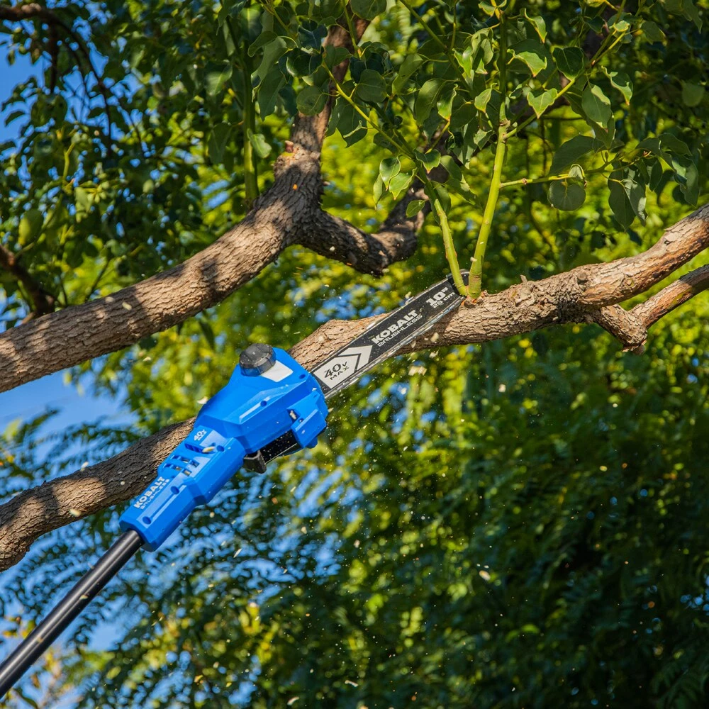 Kobalt Cordless Electric Pole Saws Gen4 40-volt 10-in Cordless Electric Pole Saw Ah (Tool Only) 12 Kobalt Cordless Electric Pole Saws Gen4 40-volt 10-in Cordless Electric Pole Saw Ah (Tool Only) - Image 12
