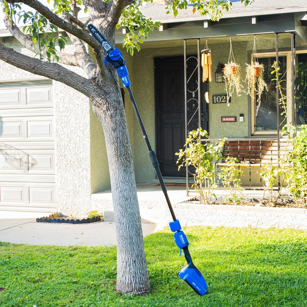 Kobalt Cordless Electric Pole Saws Gen4 40-volt 10-in Cordless Electric Pole Saw Ah (Tool Only) 13 Kobalt Cordless Electric Pole Saws Gen4 40-volt 10-in Cordless Electric Pole Saw Ah (Tool Only) - Image 13