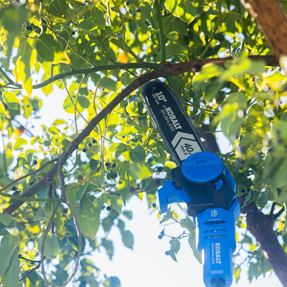 Kobalt Cordless Electric Pole Saws Gen4 40-volt 10-in Cordless Electric Pole Saw Ah (Tool Only) 10 Kobalt Cordless Electric Pole Saws Gen4 40-volt 10-in Cordless Electric Pole Saw Ah (Tool Only) - Image 10