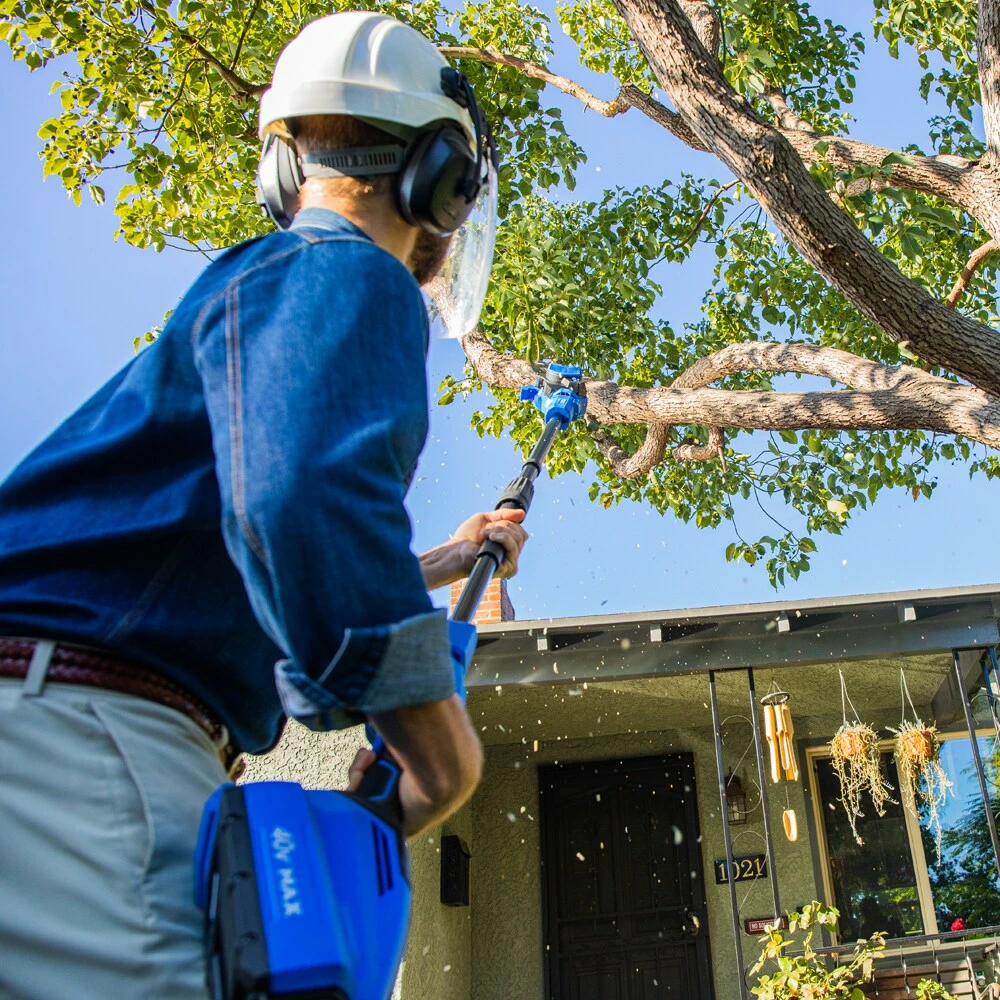 Kobalt Cordless Electric Pole Saws Gen4 40-volt 10-in Cordless Electric Pole Saw Ah (Tool Only) 11 Kobalt Cordless Electric Pole Saws Gen4 40-volt 10-in Cordless Electric Pole Saw Ah (Tool Only) - Image 11