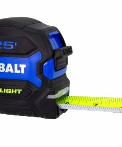 Kobalt Tape Measures 25 FT Kobalt Wide Blade LED -Kobalts Shop 47631645 scaled